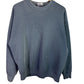 Vintage 90's Member's Mark Blue Blank Crewneck Sweater Size XL