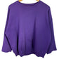 Vintage 90's Lee Purple Blank Crewneck Sweater Size Large