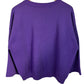 Vintage 90's Lee Purple Blank Crewneck Sweater Size Large