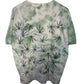 Vintage 90's High Times All Over Print Pot Leaf Graphic Tee Size XL