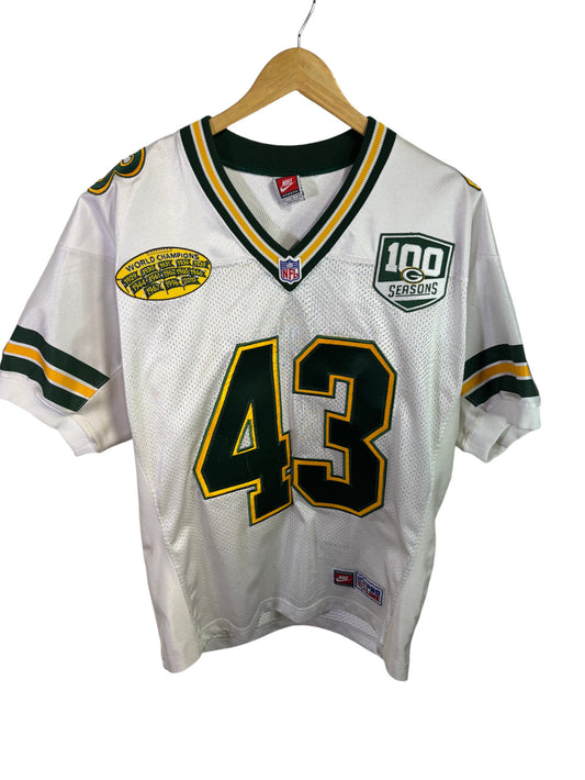 Vintage Nike Green Bay Packers Pro Line NFL Football Jersey Size Large