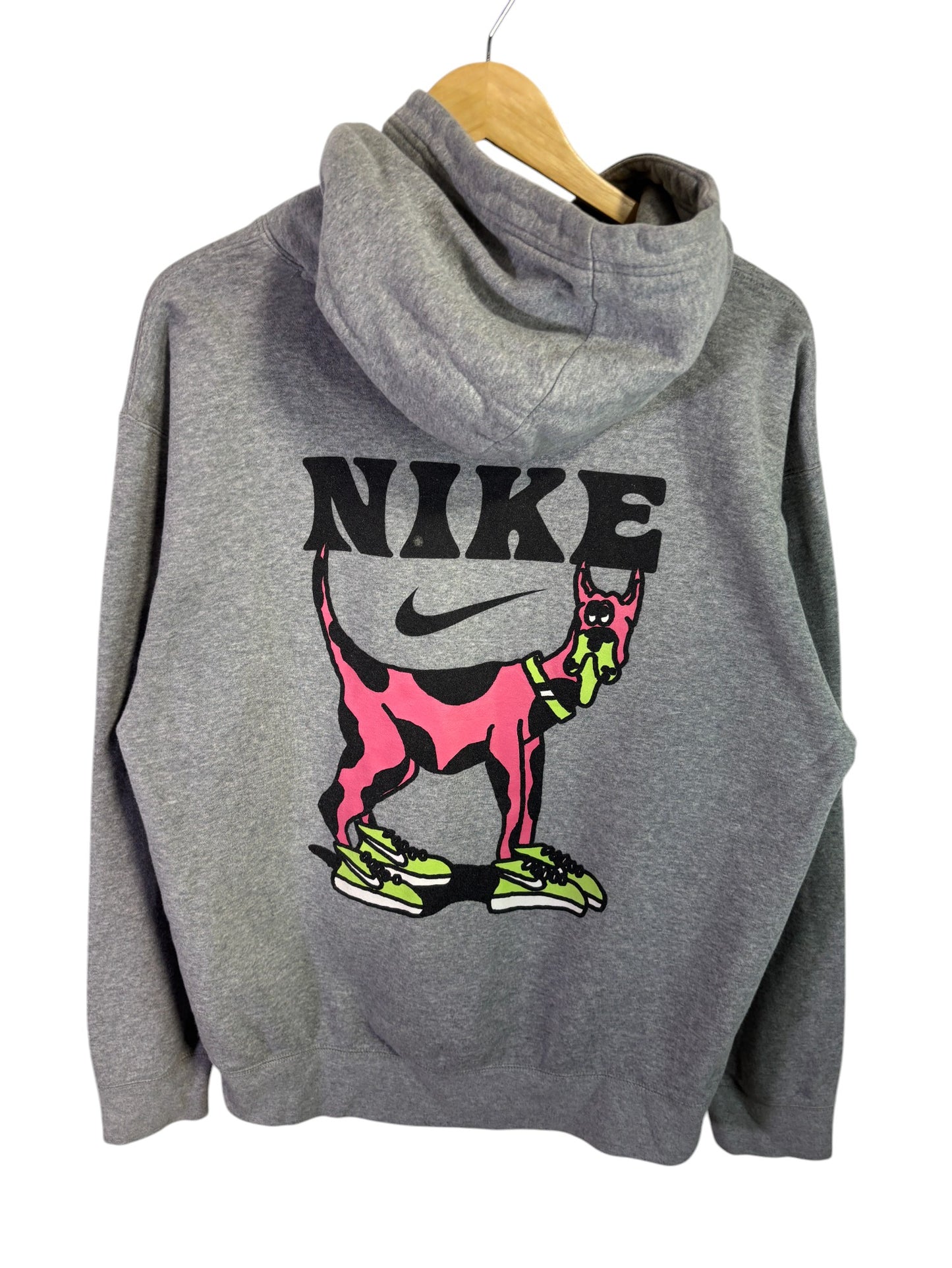 Nike SB Dog Graphic Skate Hoodie Size Large