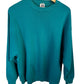 Vintage 90's BVD Teal Blank Crewneck Sweater Size XL