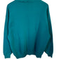 Vintage 90's BVD Teal Blank Crewneck Sweater Size XL
