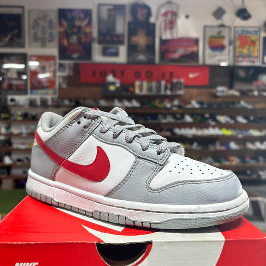 Nike Dunk Low 'Wolf Grey' Size 4Y