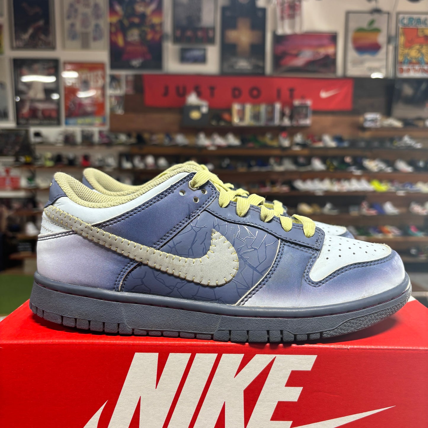 Nike Dunk Low 'Diffused Blue' Size 6Y