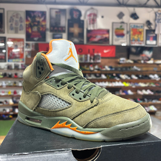 Jordan 5 'Olive' Size 6Y