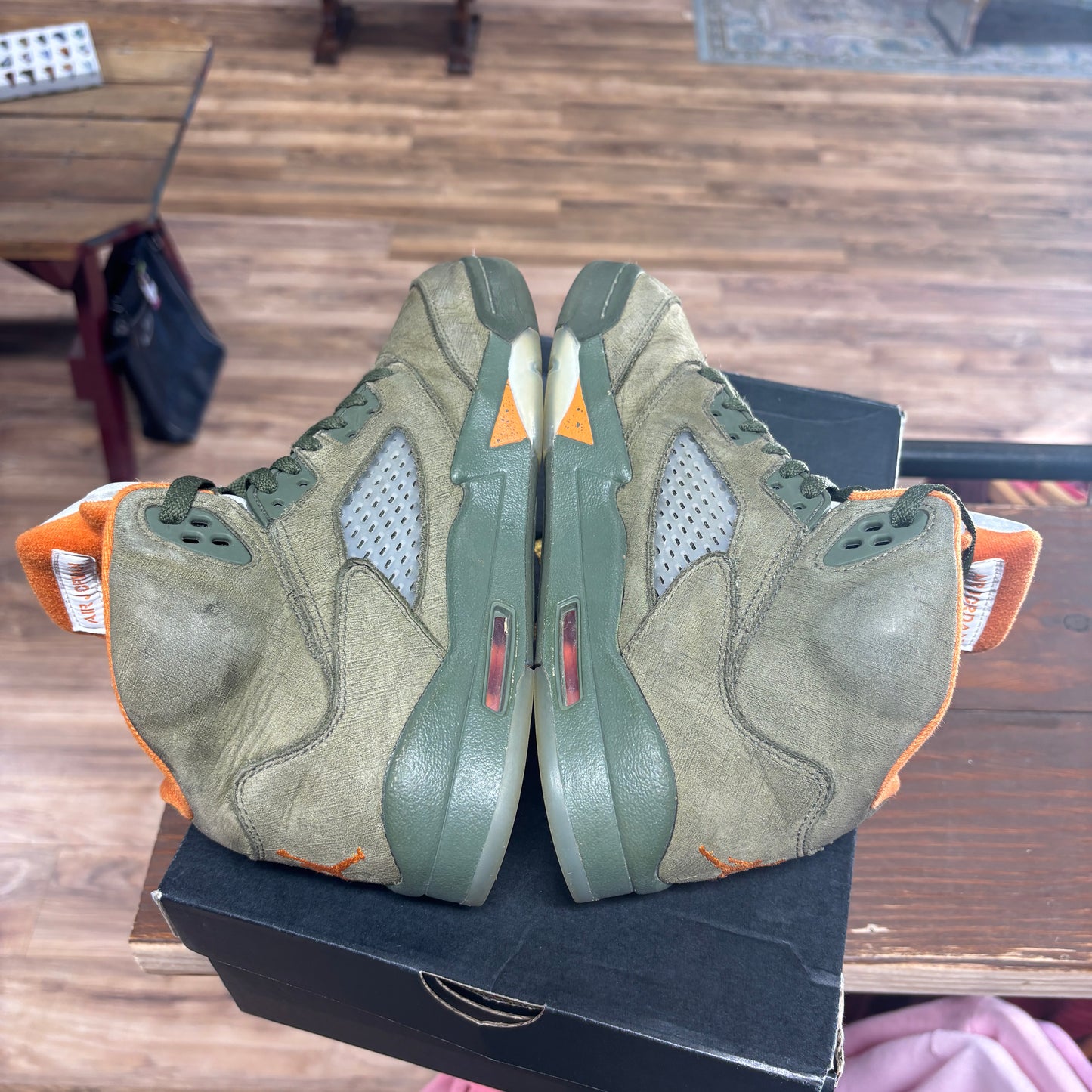 Jordan 5 'Olive' Size 6Y