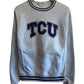 Vintage Y2K Champion TCU Collegiate Sweater Size Small