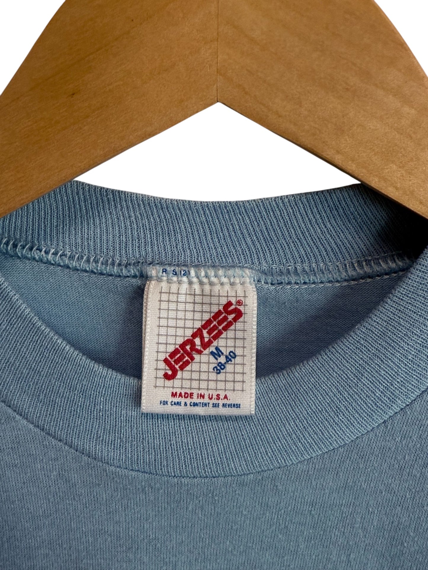 Vintage 90's Classic Car Kevin Hahn Racing Graphic Tee Size Medium