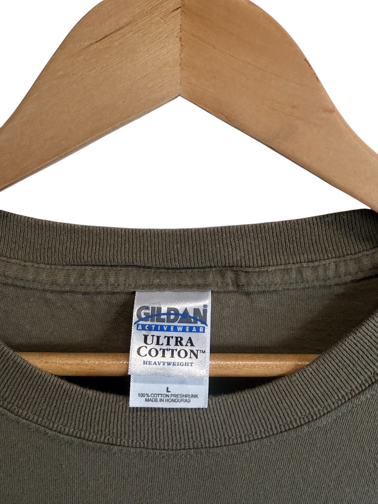 Vintage Y2K Spring Chicken Still Kickin Cartoon Tee Size Large