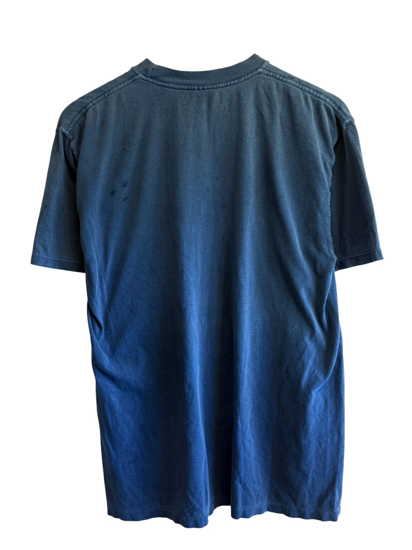 Vintage 90's Disneyland Mickey Mouse Embroidered Cartoon Tee Size Medium