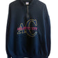 Vintage 90's New Jersey Atlantic City Quarter Zip Sweater Size XL