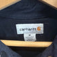 Vintage Carhartt Heavyweight Button Up Long Sleeve Shirt Size Medium