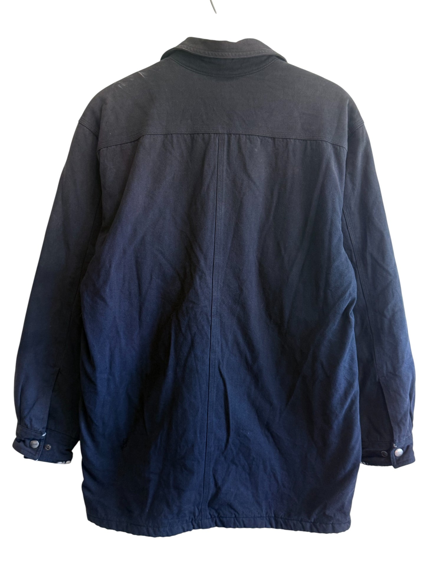 Vintage Carhartt Heavyweight Button Up Long Sleeve Shirt Size Medium