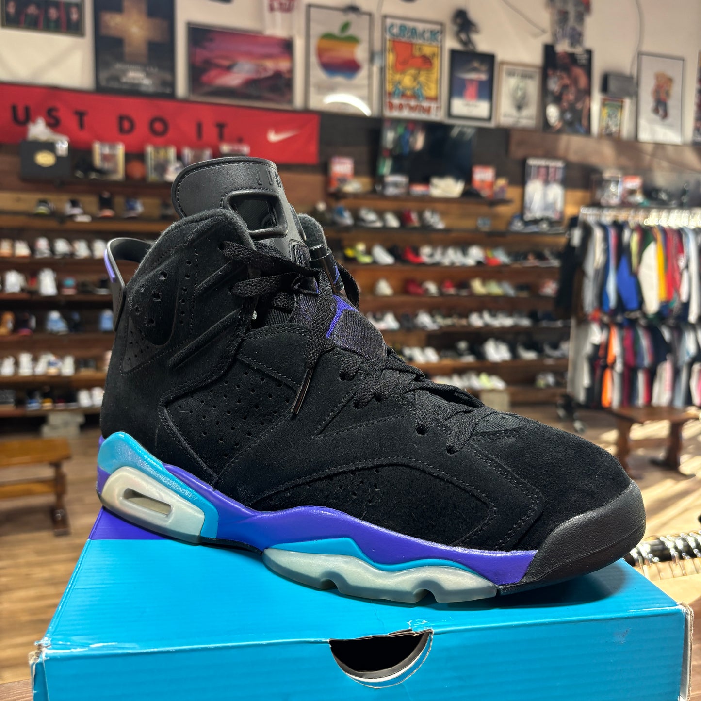 Jordan 6 'Aqua' Size 10