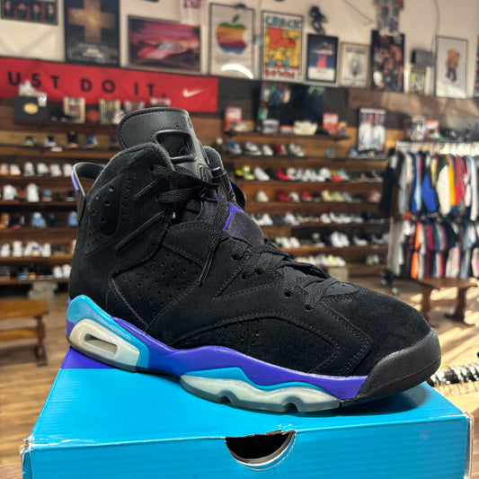 Jordan 6 'Aqua' Size 10