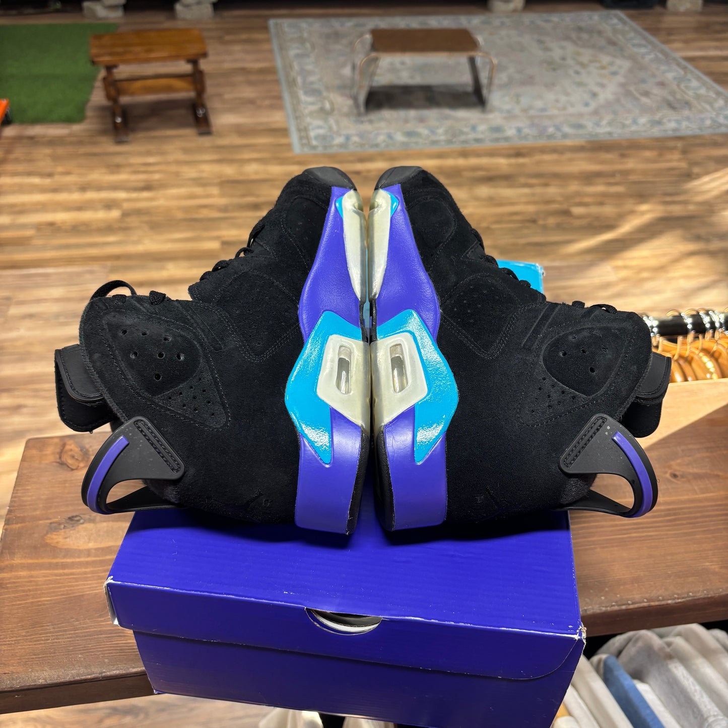 Jordan 6 'Aqua' Size 10