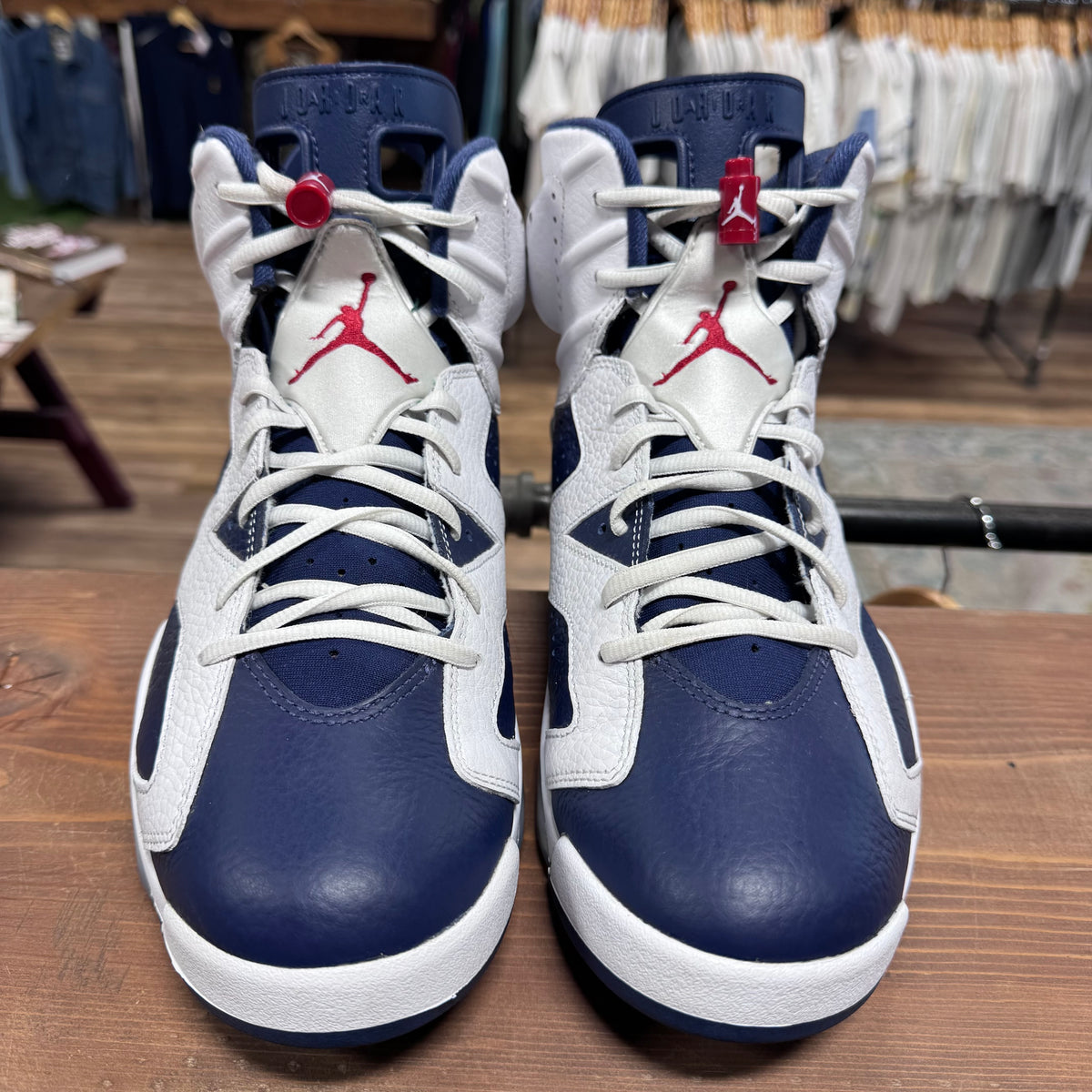 Jordan 6 'Olympics' Size 13