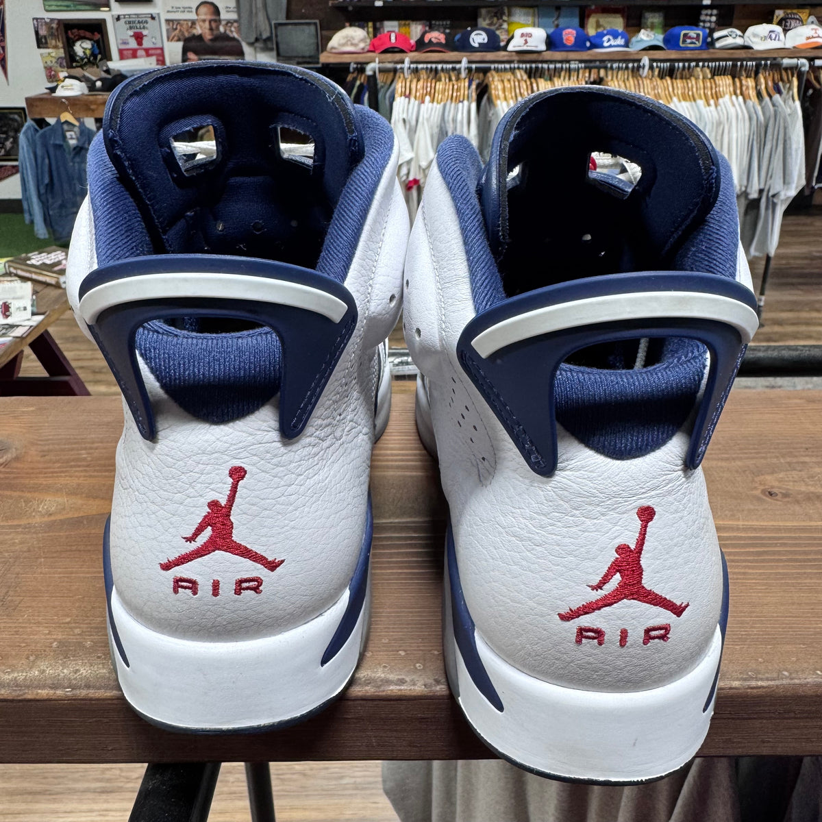 Jordan 6 'Olympics' Size 13