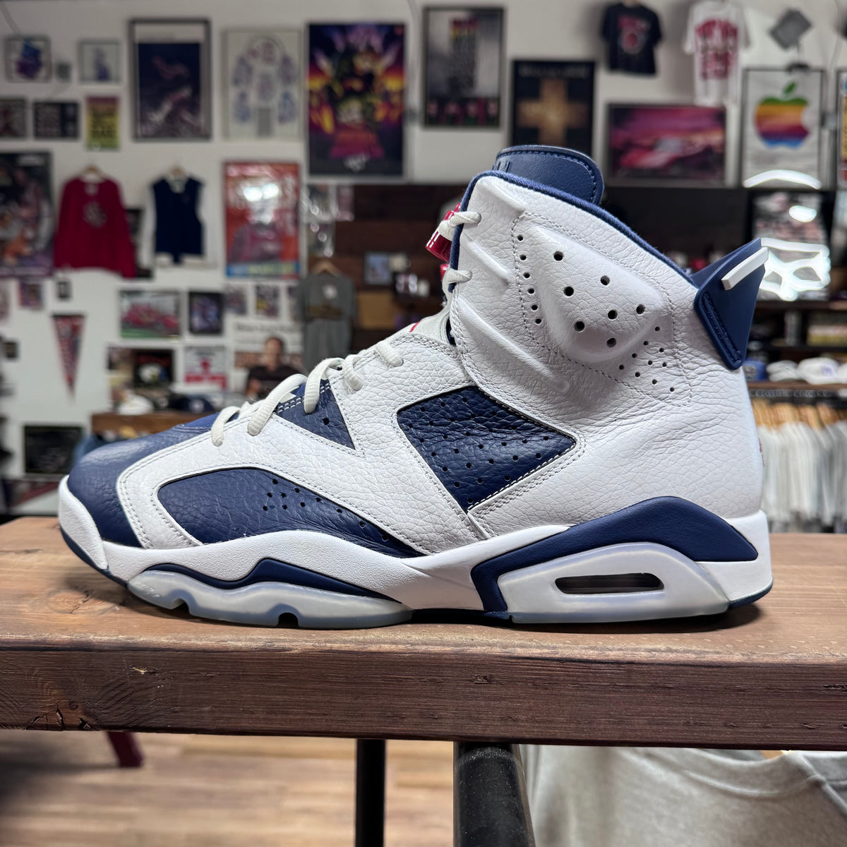 Jordan 6 'Olympics' Size 13