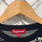 Supreme FW17 Repeat Black Knit Sweater Size Large
