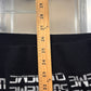 Supreme FW17 Repeat Black Knit Sweater Size Large