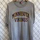Y2K Minnesota Vikings NFL Graphic Tee Size XL
