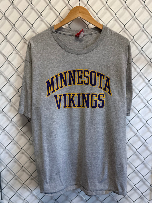 Y2K Minnesota Vikings NFL Graphic Tee Size XL