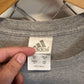 Vintage 90's Adidas Classic Spell Out Grey Tee Size XL