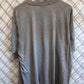 Vintage 90's Adidas Classic Spell Out Grey Tee Size XL