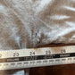 Vintage 90's Adidas Classic Spell Out Grey Tee Size XL