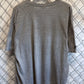 Vintage 90's Adidas Classic Logo Grey Tee Size XL