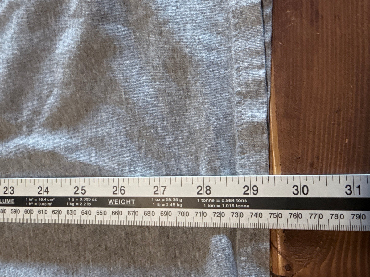 Vintage 90's Adidas Classic Logo Grey Tee Size XL