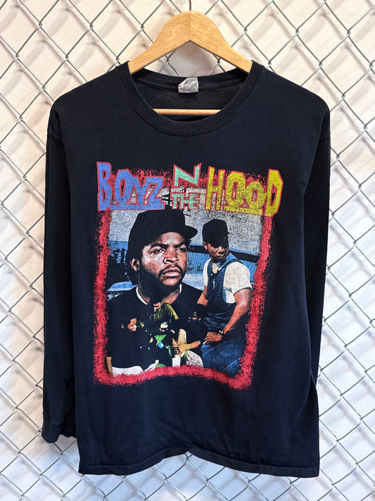 Y2K Boyz N The Hood Rap Movie Promo Shirt Size Large