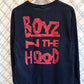 Y2K Boyz N The Hood Rap Movie Promo Shirt Size Large
