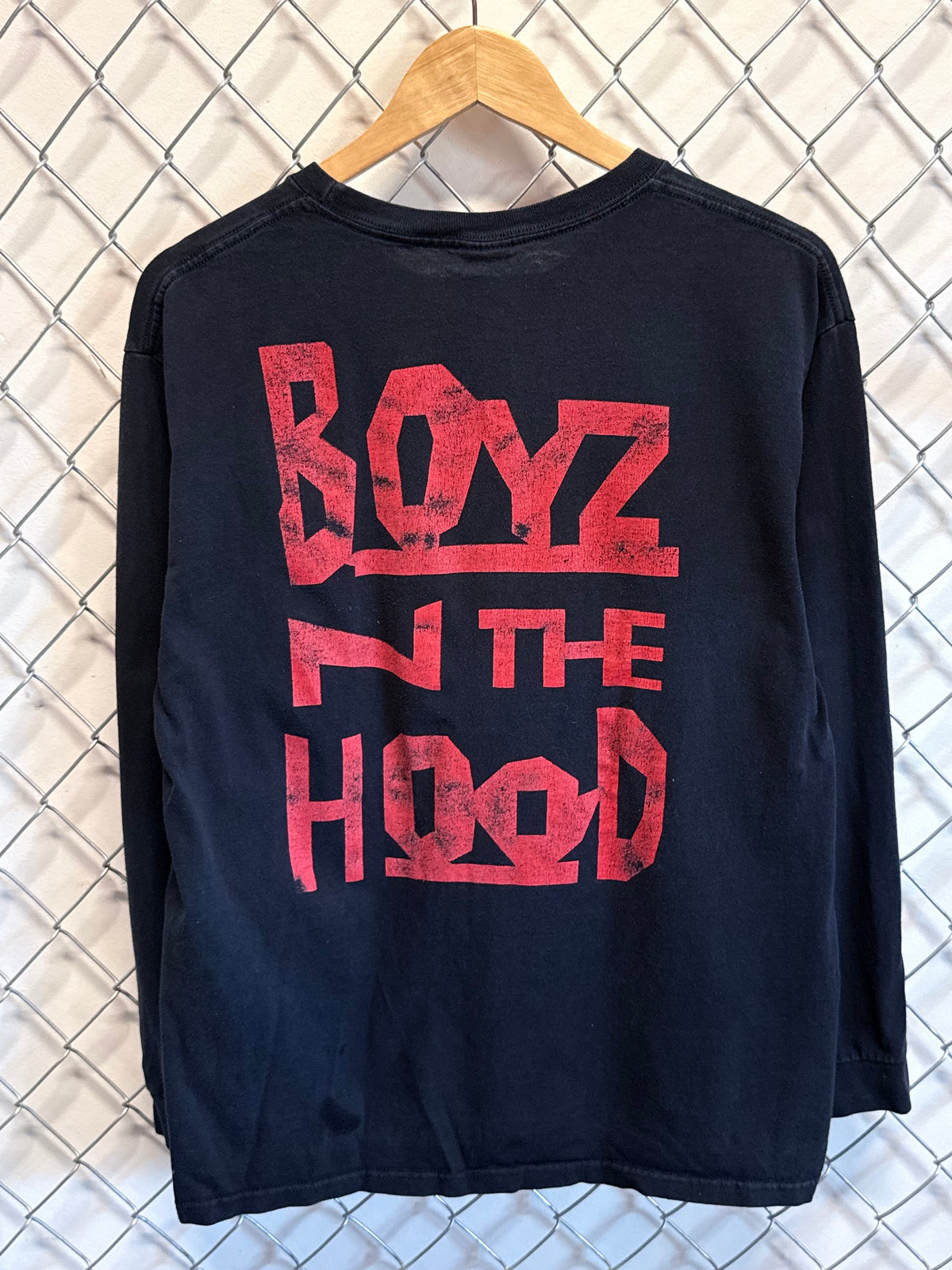 Y2K Boyz N The Hood Rap Movie Promo Shirt Size Large