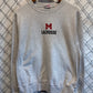 Champion Reverse Weave Lacrosse Grey Sweater Size Medium