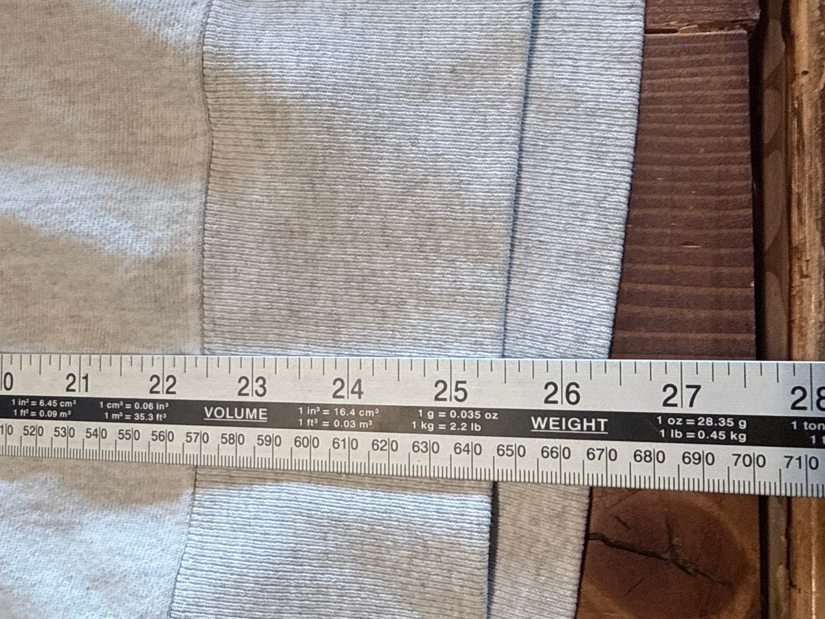 Champion Reverse Weave Lacrosse Grey Sweater Size Medium