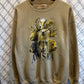 Vintage 90's Alaska Wildlife Animals Nature Crewneck Sweater Size Large