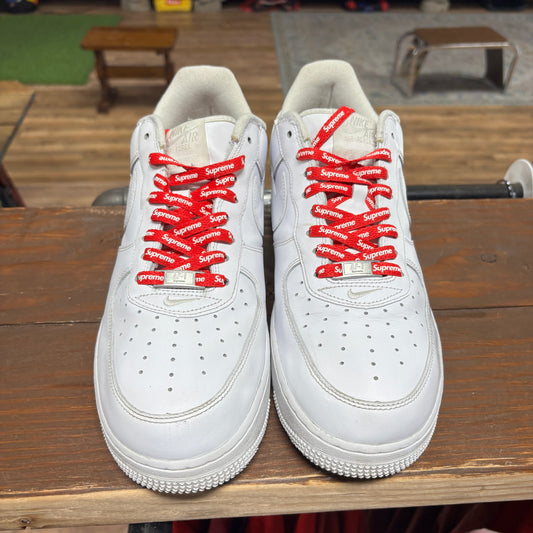 Nike AF1 Low 'Supreme Triple White' Size 11.5