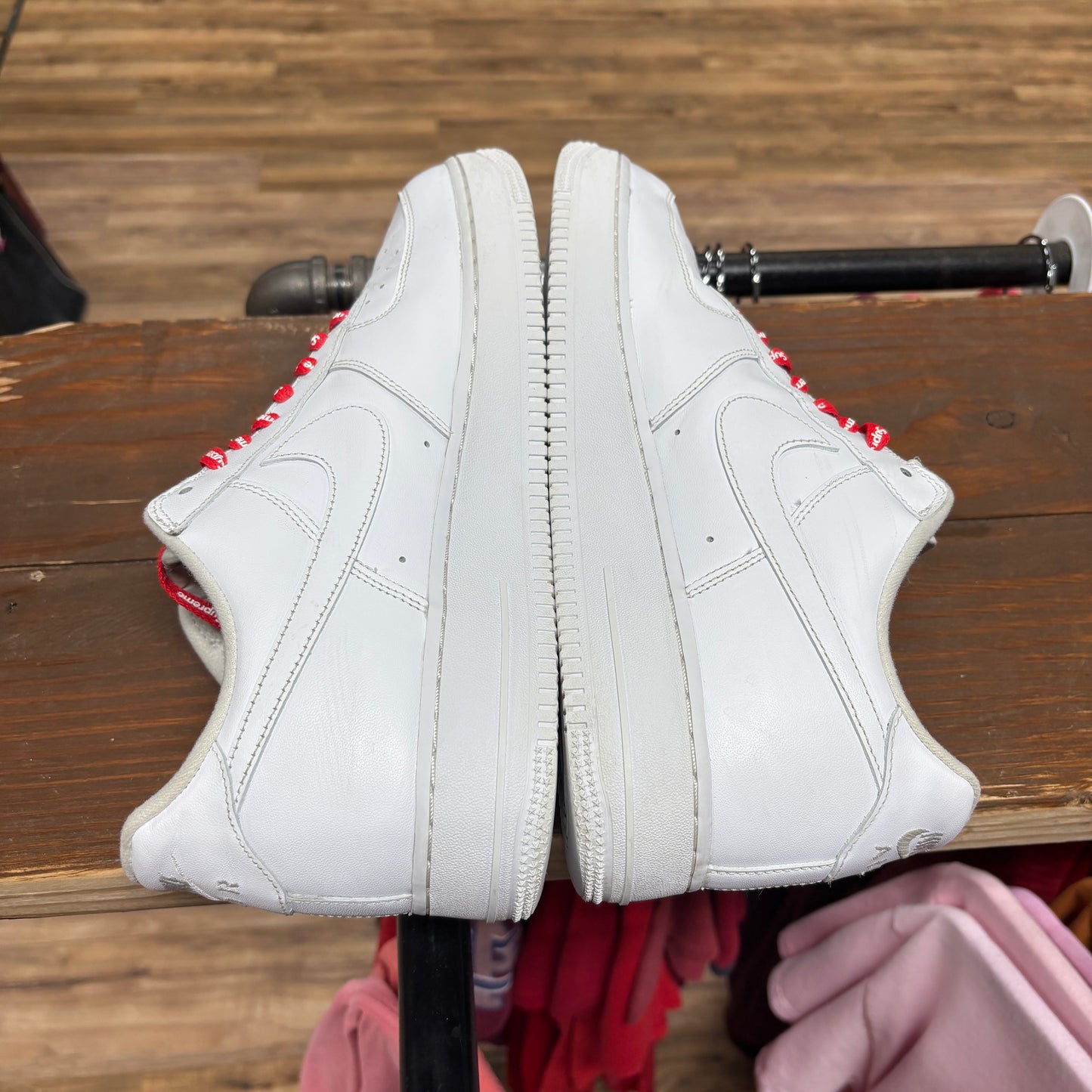 Nike AF1 Low 'Supreme Triple White' Size 11.5