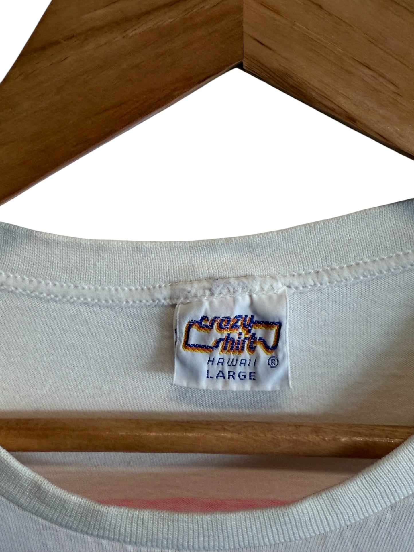 Vintage 90's Palm Springs Endless Summer Beach Graphic Tee Size Large