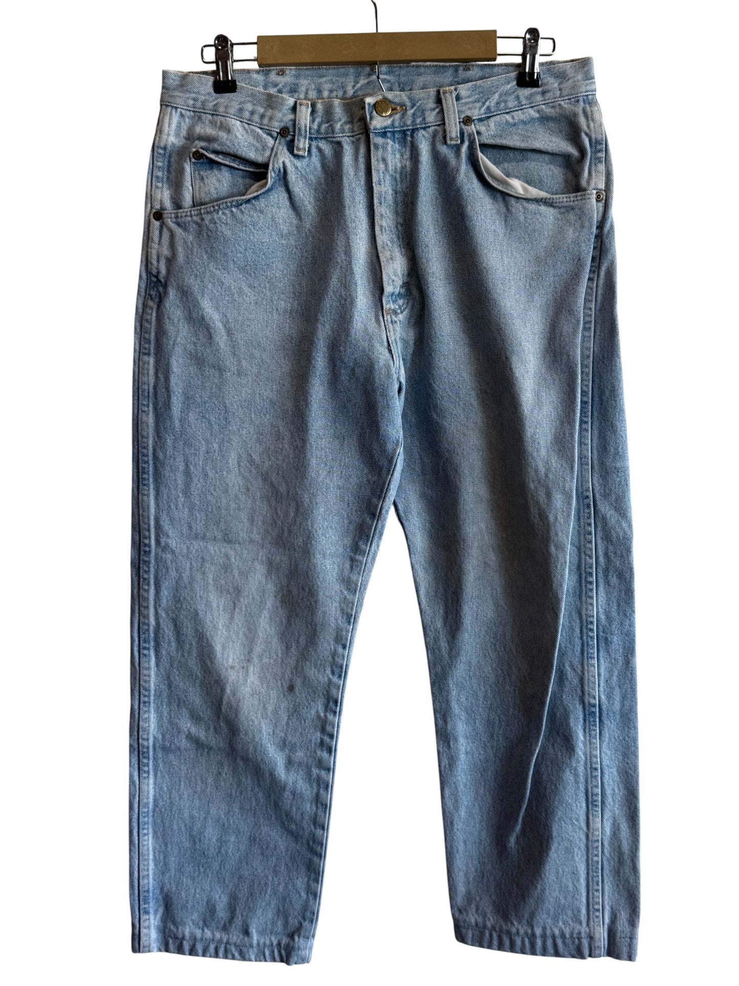 Vintage Wrangler Light Wash Denim Jeans Size 33x27