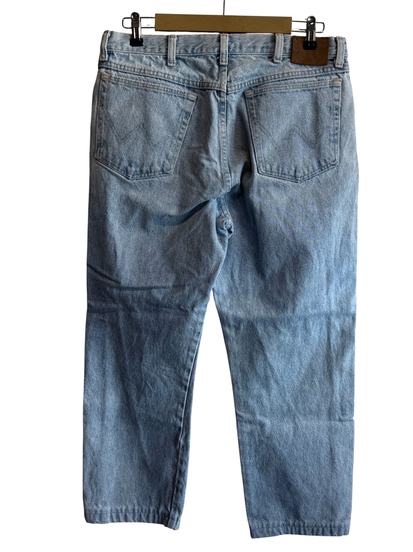 Vintage Wrangler Light Wash Denim Jeans Size 33x27
