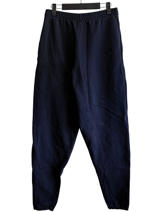 Vintage 80's Nike Silver Tag Black Swoosh Logo Sweatpants Size Medium