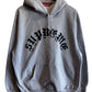 Supreme FW24 Printed Arc Grey Hoodie Size Large
