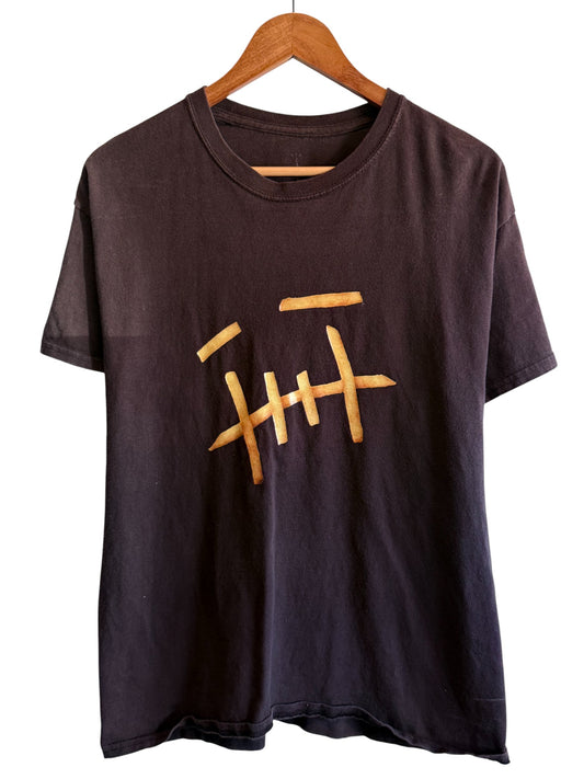 Travis Scott x McDonalds French Fry Graphic Tee Size Medium