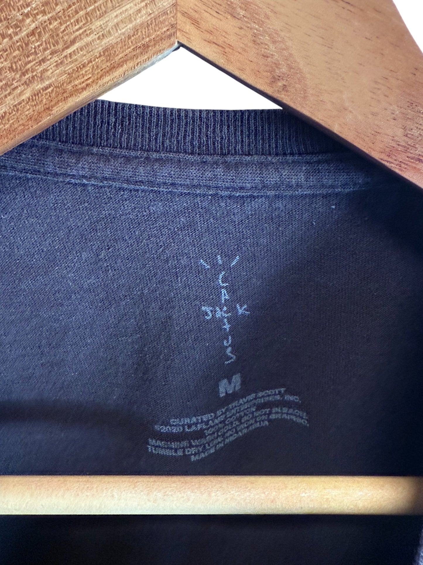 Travis Scott x McDonalds French Fry Graphic Tee Size Medium