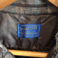 Vintage 70's Pendleton Wool Brown Board Shirt Size Large